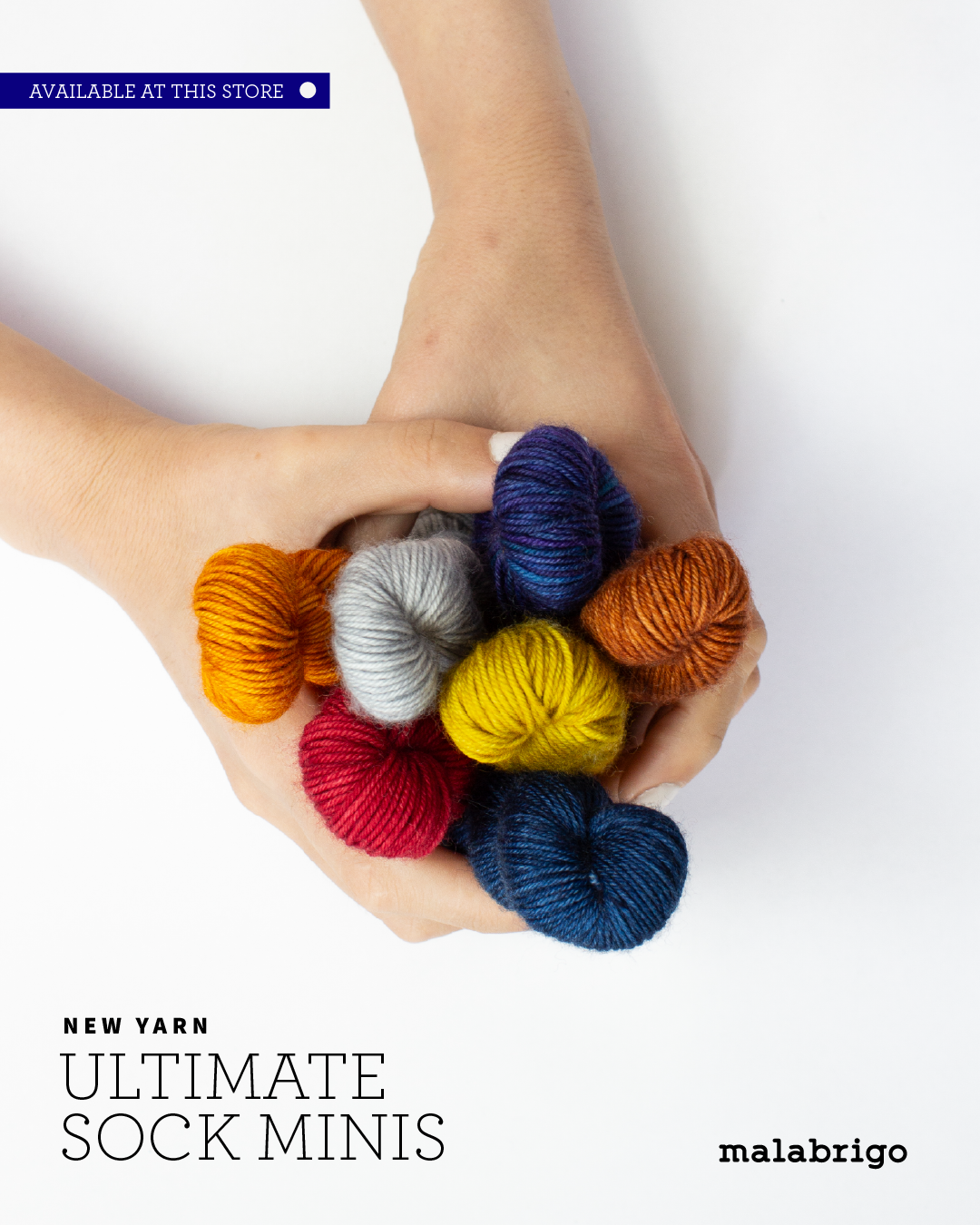 Malabrigo Ultimate Sock Minis