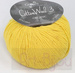 włóczka Gepard CottonWool 3 organic col. 122 Yellow