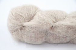 włóczka Blue Sky Fibers Brushed Suri col. 906 Toasted Marshmallow