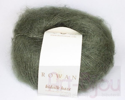 włóczka Rowan Kidsilk Haze col. 611 Drab