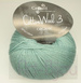 włóczka Gepard CottonWool 3 organic col. 726 Light sea green