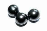 Kryształy Swarovski Pearls Black 10 mm