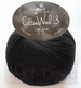 włóczka Gepard CottonWool 3 organic col. 2 Black