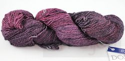 włóczka Malabrigo Dos Tierras col. 872 Purpura