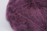 włóczka Rowan Kidsilk Haze col. 641 Blackcurrant - kid mohair, jedwab