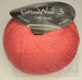 włóczka Gepard CottonWool 3 organic col. 208 Coral