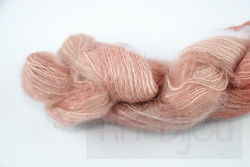 włóczka Malabrigo Mohair col. 115 Old Rose