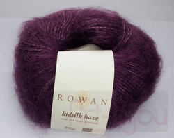 włóczka Rowan Kidsilk Haze col. 678 Purplicious