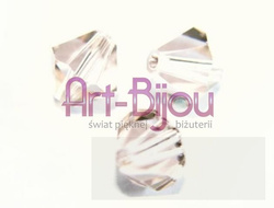 Kryształy Swarovski Bicone Silk 6 mm