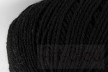 włóczka Nordic Yarn Eco Cashmere col. 80006 Nero