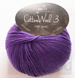 włóczka Gepard CottonWool 3 organic col. 807 Purple