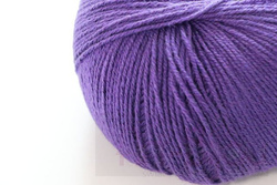 włóczka Gepard CottonWool 3 organic col. 807 Purple