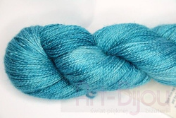 włóczka Malabrigo Silkpaca col. 27 Bobby Blue