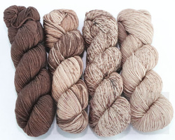 Komplet włóczek Urth Yarns Merino Gradient Kit col. 810