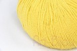 włóczka Gepard CottonWool 3 organic col. 122 Yellow