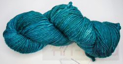 komplet włóczek Malabrigo Worsted col. 702 Paris Teal - 500g (efekt ombre)