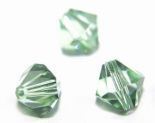 Bicone Chrysolite 8 mm