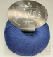 włóczka Gepard CottonWool 3 organic col. 744 Cobalt blue