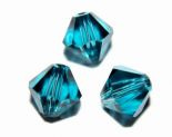 Kryształy Swarovski Bicone Indicolite 6 mm