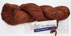 włóczka Malabrigo Dos Tierras col. 161 Rich Chocolate