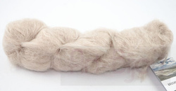 włóczka Blue Sky Fibers Brushed Suri col. 906 Toasted Marshmallow