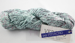 włóczka Malabrigo Verano col. 949 Pistacho