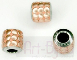 kryształy Swarovski 80701 BeCharmed Pavé Metallics 9,5 mm Copper Brushed