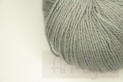 włóczka Gepard CottonWool 3 organic col. 724 Petrol grey