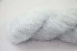 włóczka Blue Sky Fibers Brushed Suri col. 908 Snow Cone