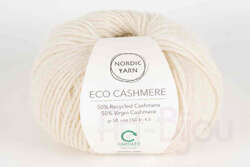 włóczka Nordic Yarn Eco Cashmere col. 80001 Alta