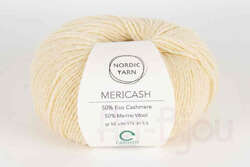 włóczka Nordic Yarn Mericash col. 70001 White