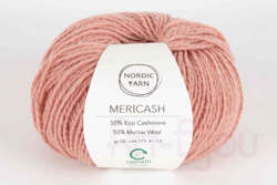 włóczka Nordic Yarn Mericash col. 70005 Pink