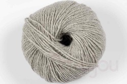 włóczka Nordic Yarn Mericash col. 70009 Gray