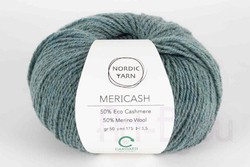 włóczka Nordic Yarn Mericash col. 70013 Turquoise